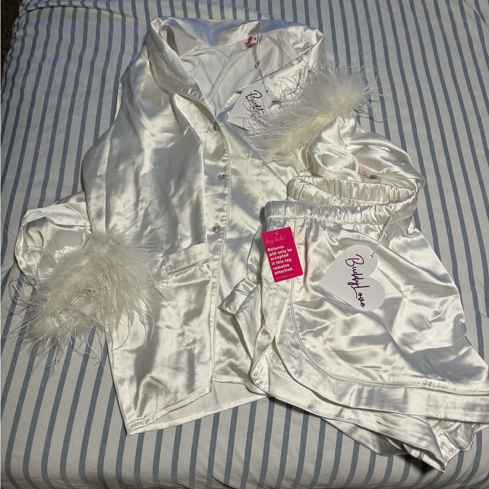 Prescott White Pajama BuddyLove
